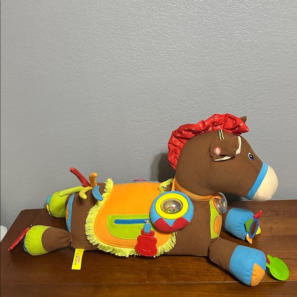 Melissa & Doug Giddy-Up & Play Horse Activity Toy EUC Pony - Picture 8 of 12